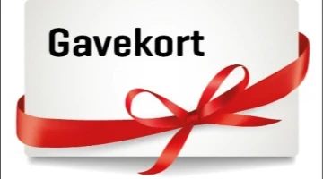 Gavekort på 300,- KR