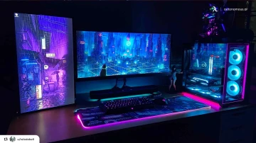 Gaming Setup - All around