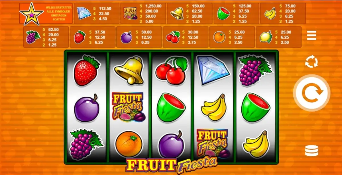 Frugtmaskinen Fruit Fiesta