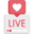 Live Casino menuikon