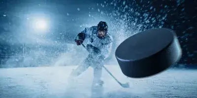 Ishockey væddemål banner