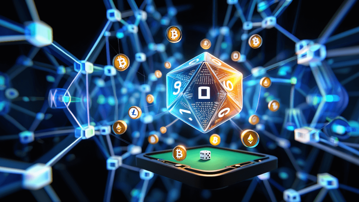 Blockchain og digitale transaktioner.