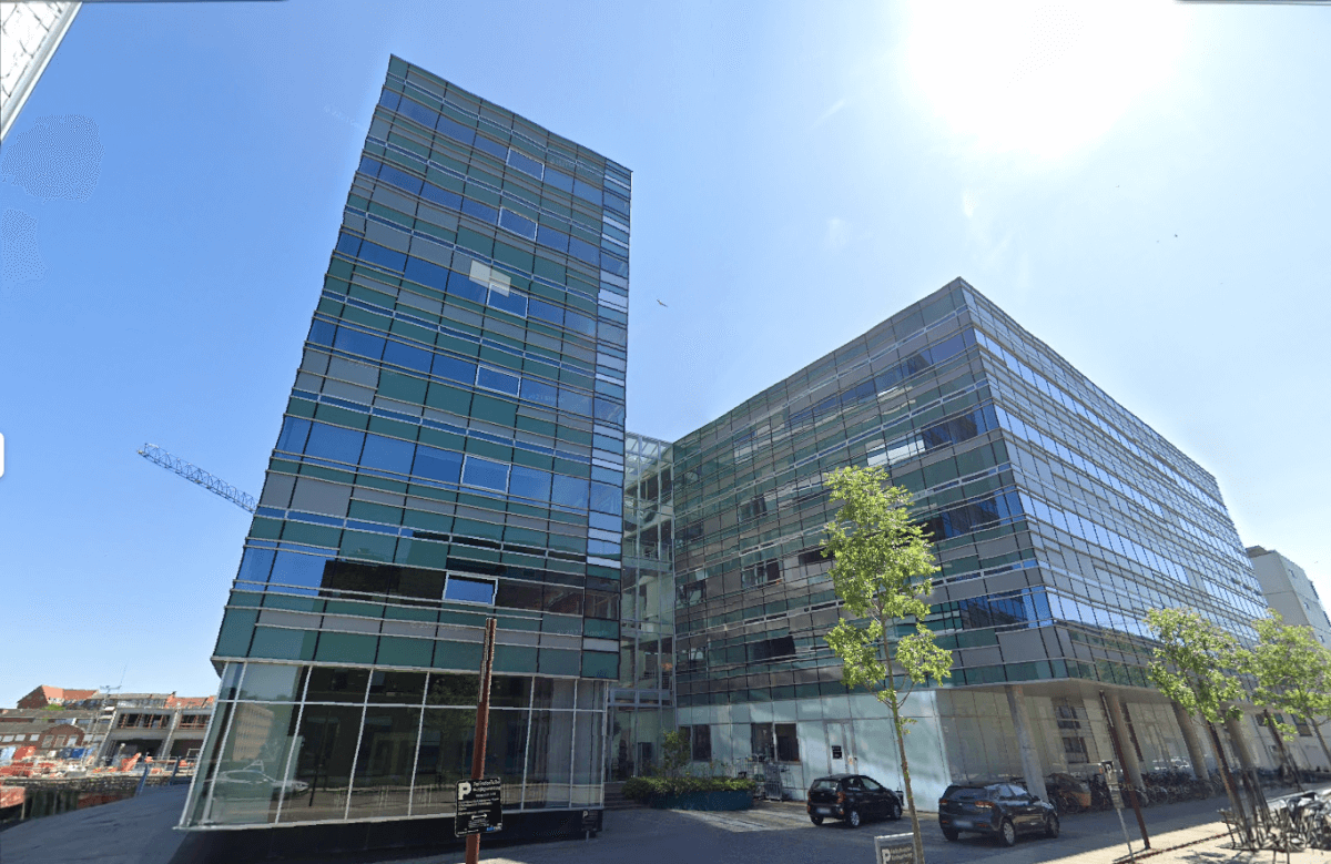 Spillemyndighedens kontor.