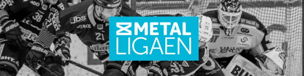Metal Ligaen Betting Banner