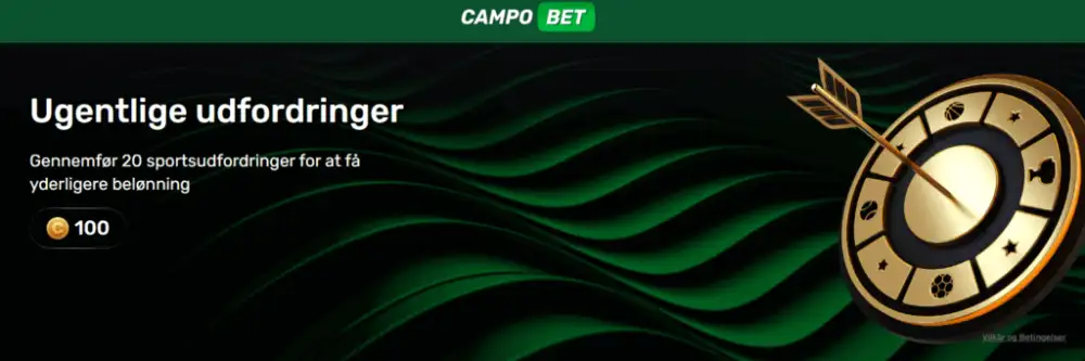 Vedvarende udfordringer hos CampoBet Casino. 