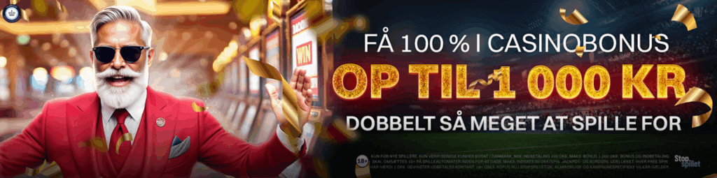 Velkomstbonus hos Betit casino.